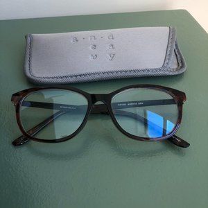 A New Day Blue Light Glasses - Tortoise Shell